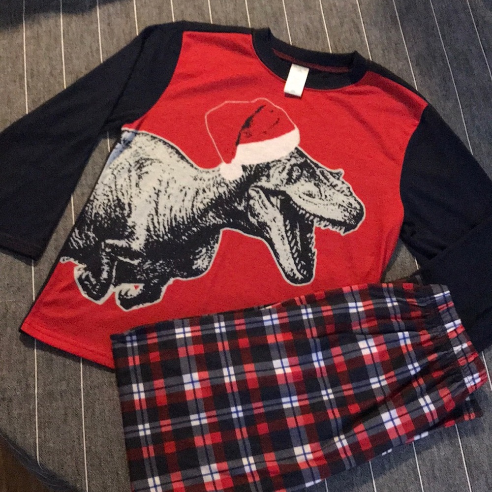 Boys Dino PJ Set